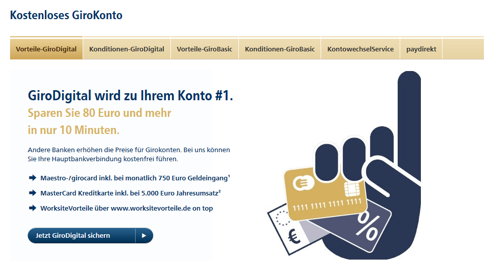 Degussa Bank Kunden Login
